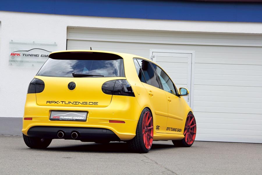  Volkswagen Golf R32 by RFK Tuning 2015 года  (фото 2 из 10)